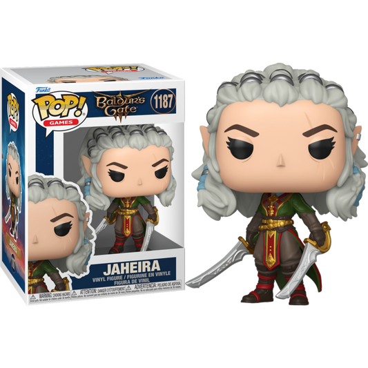 Baldur's Gate 3 - Jaheira Pop! Vinyl Figure