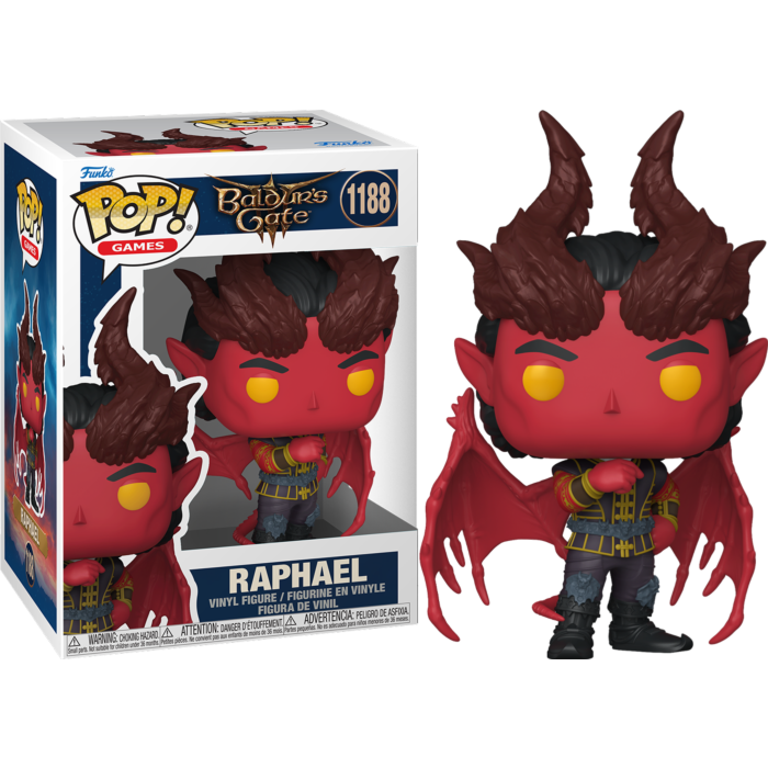 Baldur's Gate 3 - Raphael (Cambion Devil) Pop! Vinyl Figure