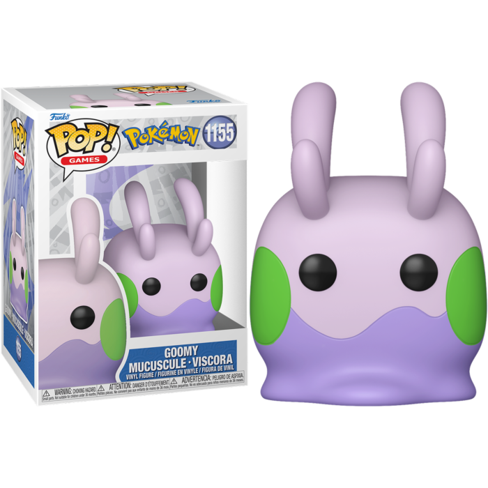 Pokemon - Goomy Pop! Vinyl Figure