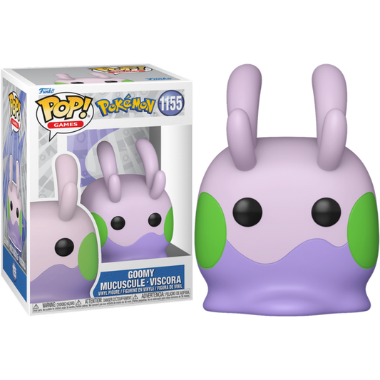 Pokemon - Goomy Pop! Vinyl Figure