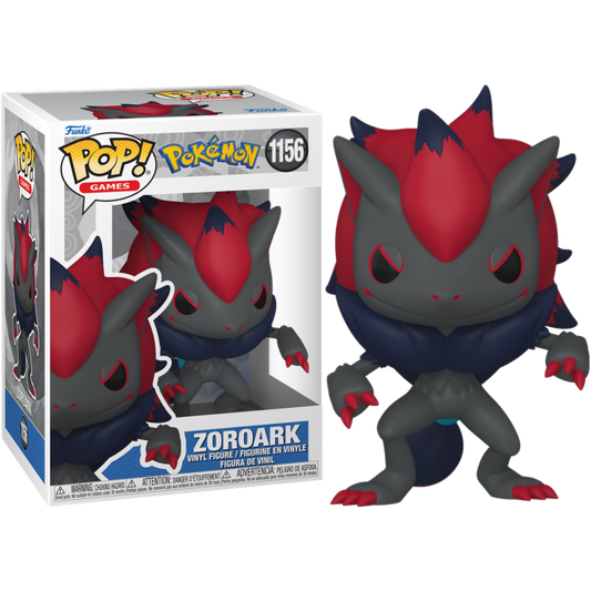 Pokemon - Zoroark Pop! Vinyl Figure