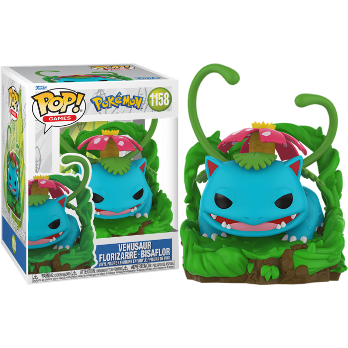 Pokemon - Venusaur Pop! Premium