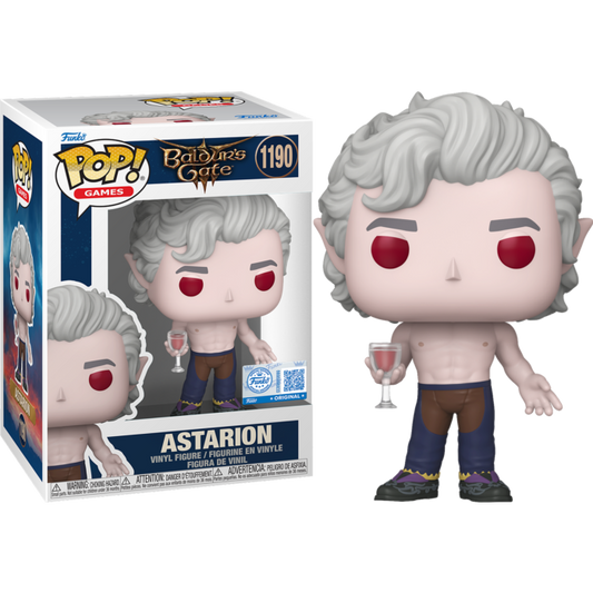 Baldur's Gate 3 - Astarion (Shirtless) Pop! Vinyl Figure
