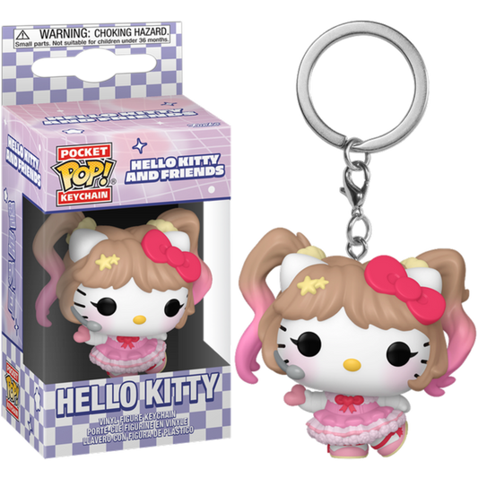 Hello Kitty & Friends - Hello Kitty (K-Pop) Pocket Pop! Keychain