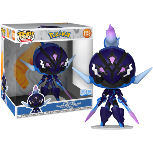 Pokemon - Ceruledge Jumbo 10" Pop! Vinyl Figure