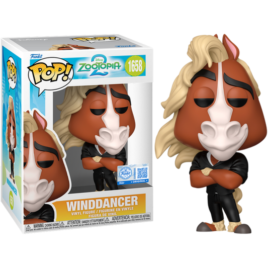 Zootopia 2 - Winddancer Pop! Vinyl Figure