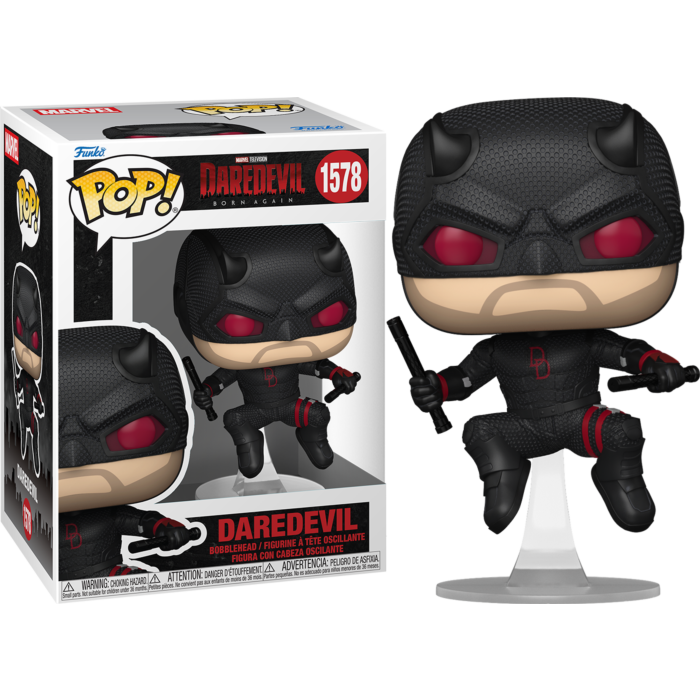 Daredevil: Born Again (2025) - Daredevil (Black Suit) Pop! Vinyl Figure