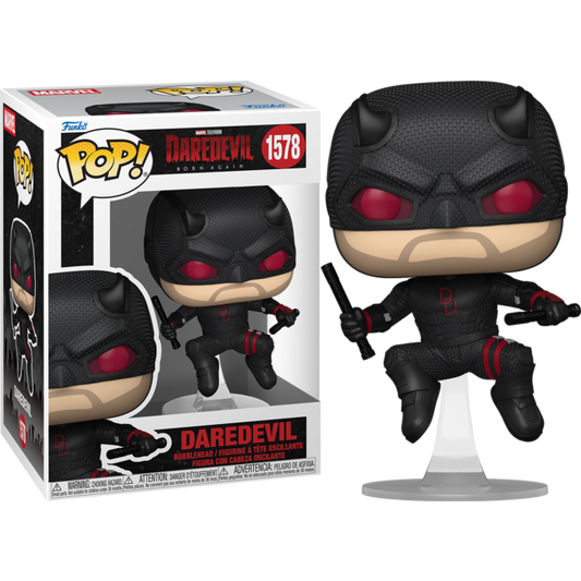 Daredevil: Born Again (2025) - Daredevil (Black Suit) Pop! Vinyl Figure