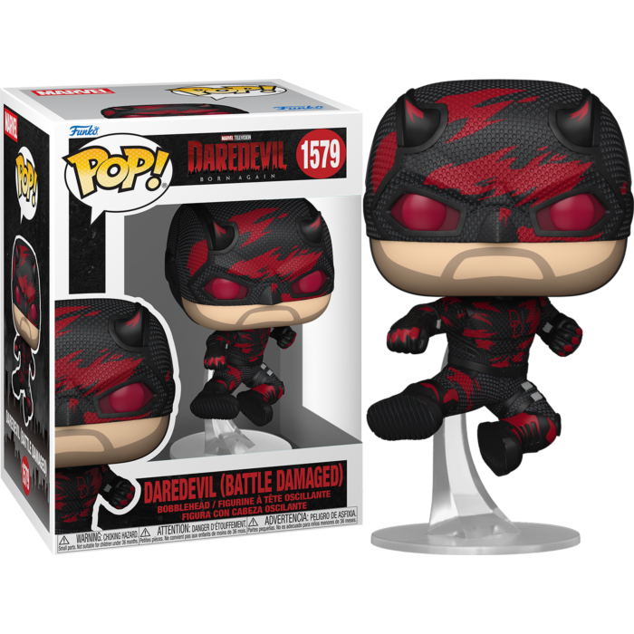 Daredevil: Born Again (2025) - Daredevil (Battle Damaged) Pop! Vinyl Figure