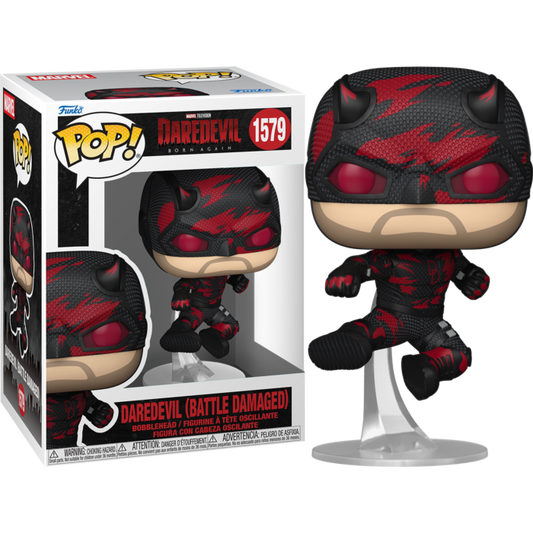 Daredevil: Born Again (2025) - Daredevil (Battle Damaged) Pop! Vinyl Figure