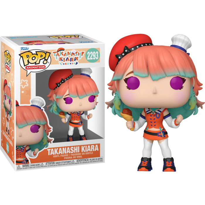 Hololive - Takanashi Kiara Pop! Vinyl Figure