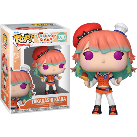 Hololive - Takanashi Kiara Pop! Vinyl Figure