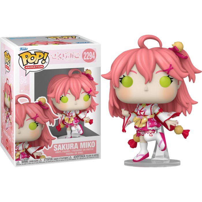 Hololive - Sakura Miko Pop! Vinyl Figure