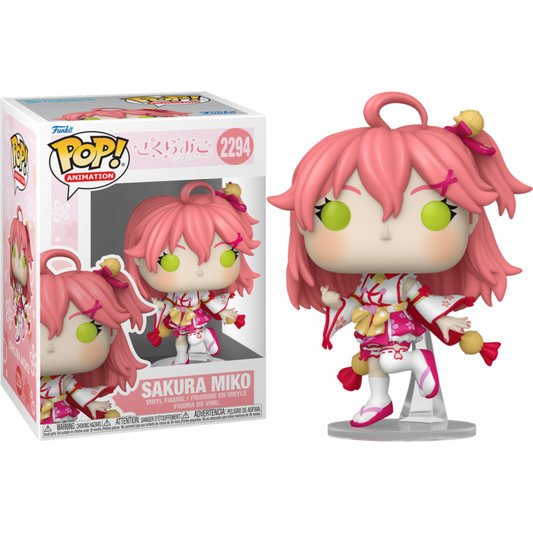 Hololive - Sakura Miko Pop! Vinyl Figure
