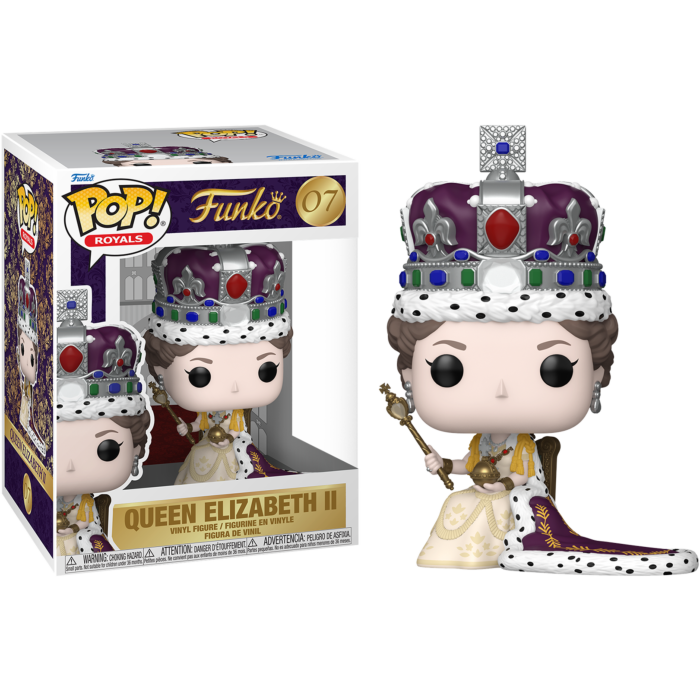 Royal Family - Queen Elizabeth II (Coronation) Pop! Premium