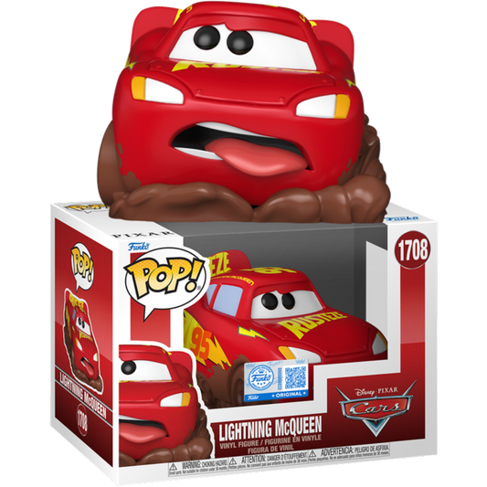 Cars - Lightning McQueen (Powerslide) Pop! Vinyl Figure