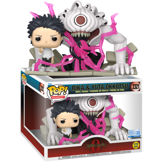Jujutsu Kaisen 0 - Yuta & Rika Pop! Moment