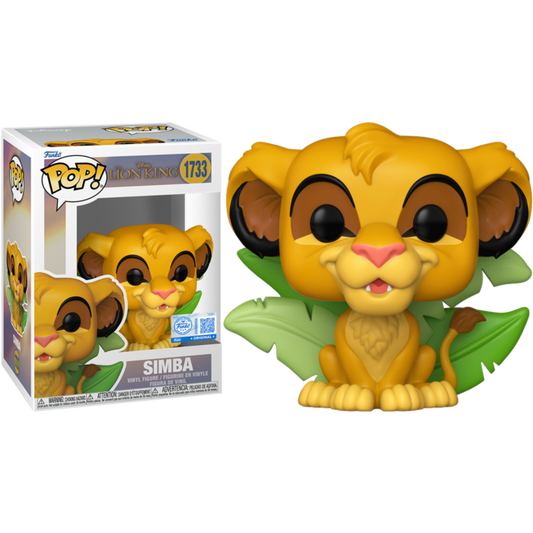 Lion King – Simba US Exclusive Pop! Vinyl