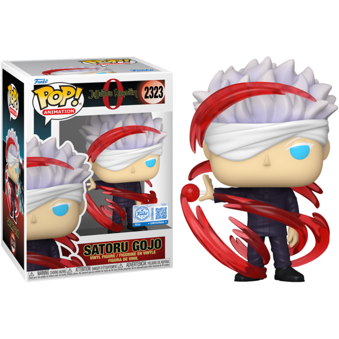 Jujutsu Kaisen 0 - Gojo (Red Energy) Pop! RS