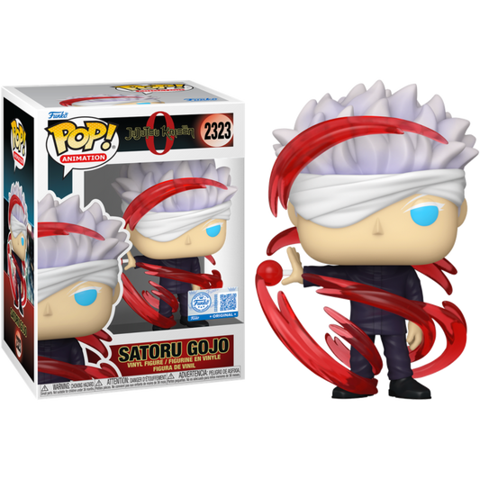 Jujutsu Kaisen 0 - Gojo (Red Energy) Pop! RS