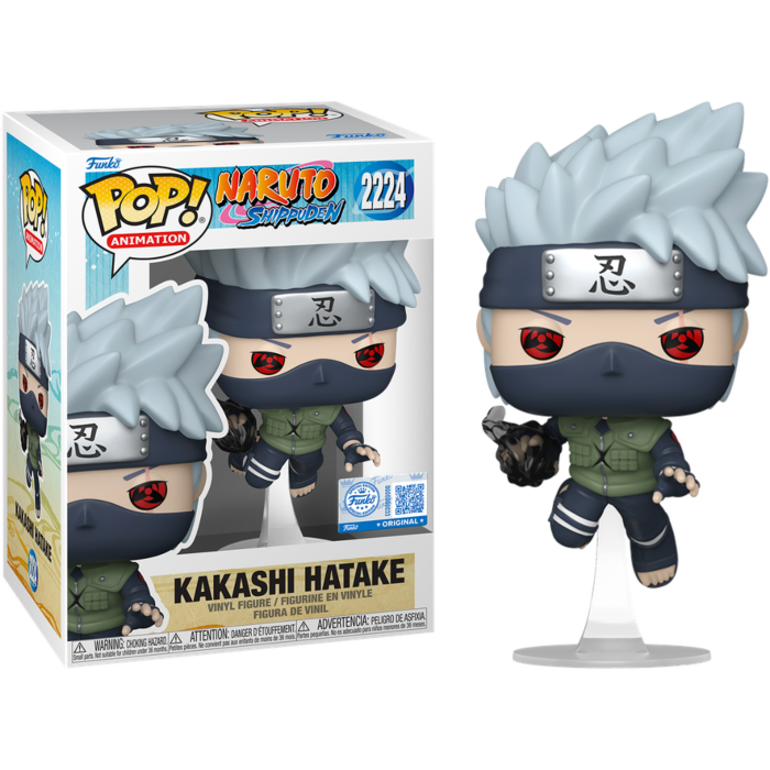 Naruto: Shippuden - Kakashi Hatake Pop! Vinyl Figure