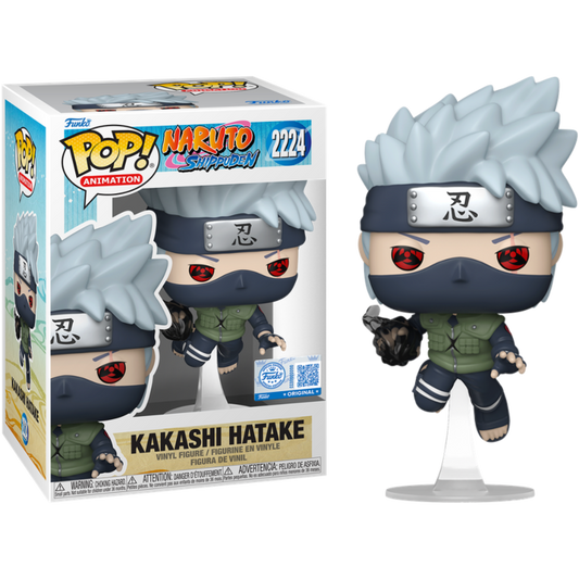 Naruto: Shippuden - Kakashi Hatake Pop! Vinyl Figure
