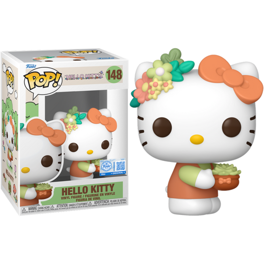 Hello Kitty and Friends - Hello Kitty (Garden Outfit) Pop! Vinyl Figure
