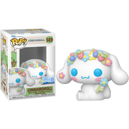 Hello Kitty and Friends - Cinnamoroll (Berry Outfit) Pop! Vinyl Figure