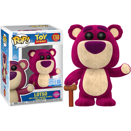 Toy Story - Lotso Flocked Pop! Vinyl Figure