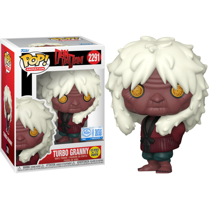 Dan Da Dan - Turbo Granny Glow-in-the-Dark Pop! Vinyl Figure