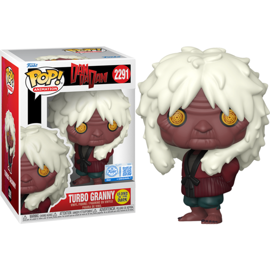 Dan Da Dan - Turbo Granny Glow-in-the-Dark Pop! Vinyl Figure