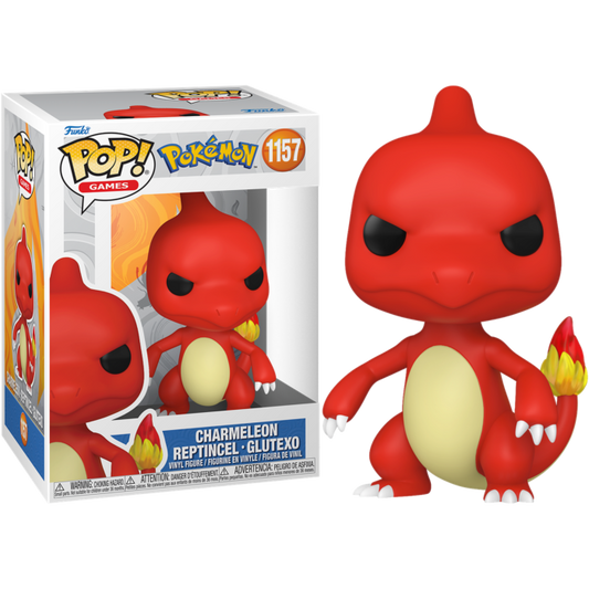 Pokemon - Charmeleon Pop! Vinyl Figure