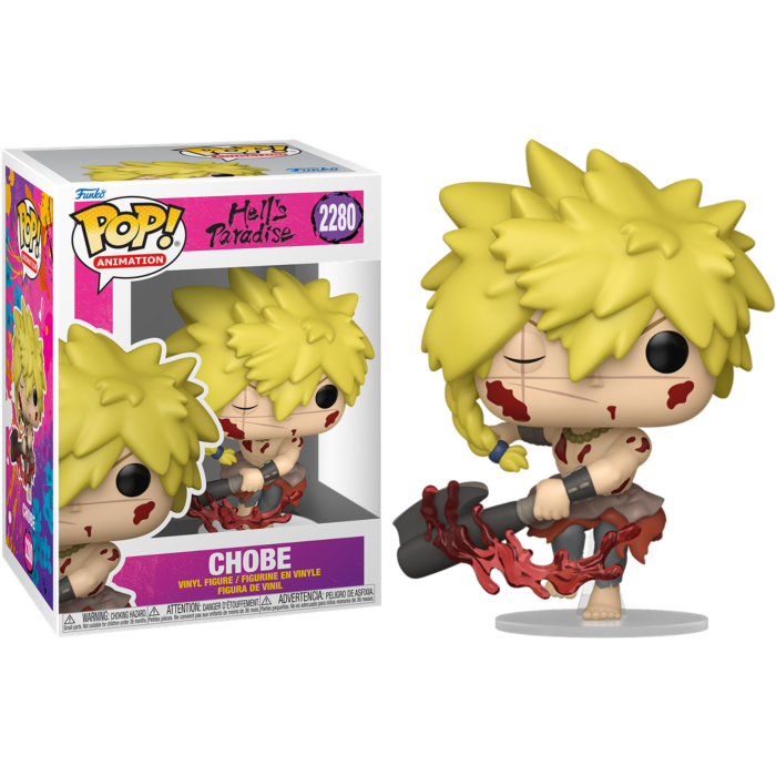 Hell's Paradise - Chobe Pop! Vinyl Figure