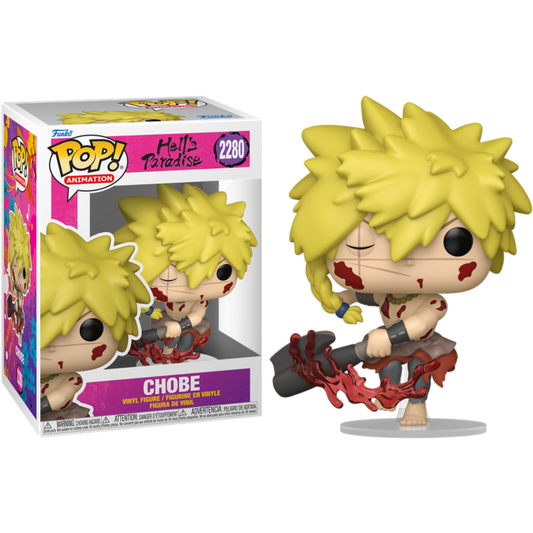 Hell's Paradise - Chobe Pop! Vinyl Figure