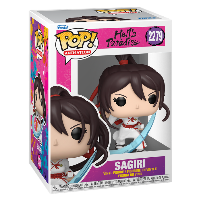 Hell's Paradise - Sagiri Pop! Vinyl Figure