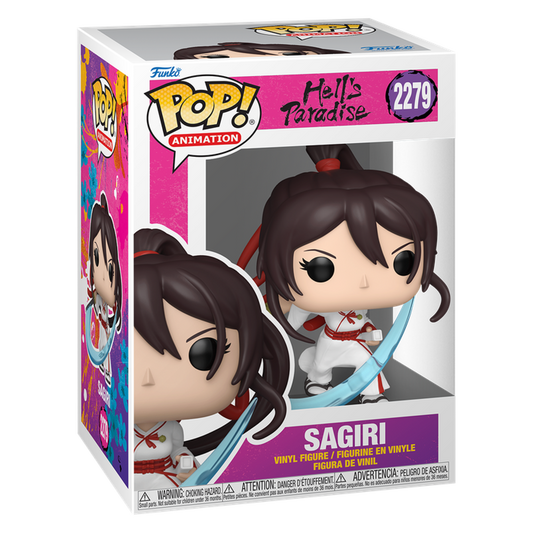 Hell's Paradise - Sagiri Pop! Vinyl Figure
