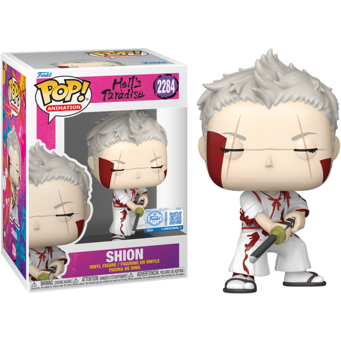 Hell's Paradise - Shion (Bloody) Pop! Vinyl Figure
