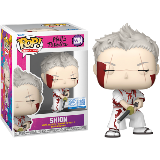 Hell's Paradise - Shion (Bloody) Pop! Vinyl Figure