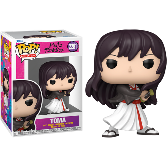 Hell's Paradise - Toma Pop! Vinyl Figure