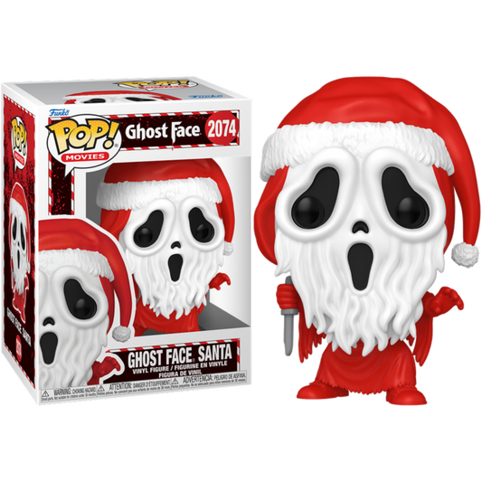 Ghost Face - Ghost Face Santa Pop! Vinyl Figure