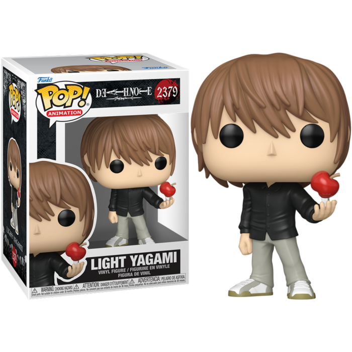 Death Note - Light Yagami Pop! Vinyl Figure
