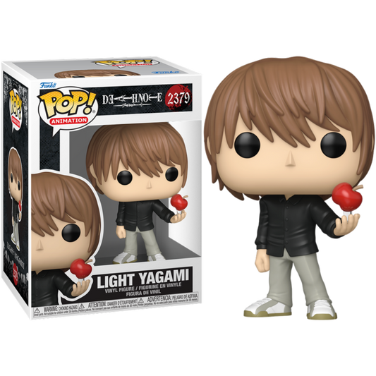 Death Note - Light Yagami Pop! Vinyl Figure