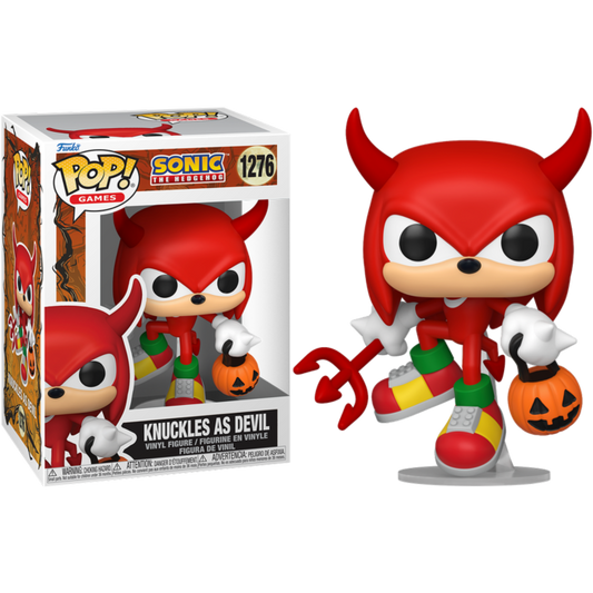 Sonic the Hedgehog - Knuckles as Devil (Halloween) Pop! Vinyl Figure