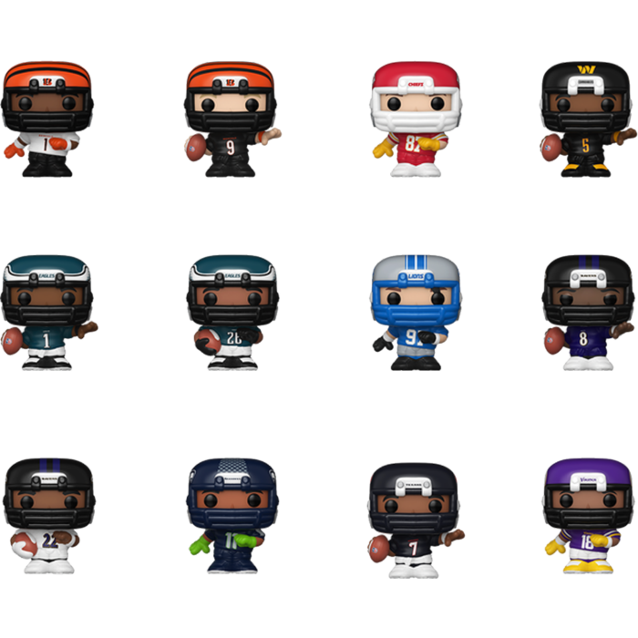 NFL Football - Football Capsule Bitty Pop! Blind Bag Vinyl Figure