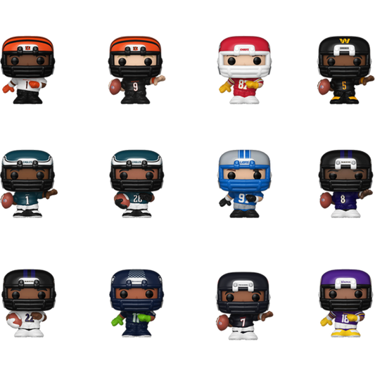 NFL Football - Football Capsule Bitty Pop! Blind Bag Vinyl Figure