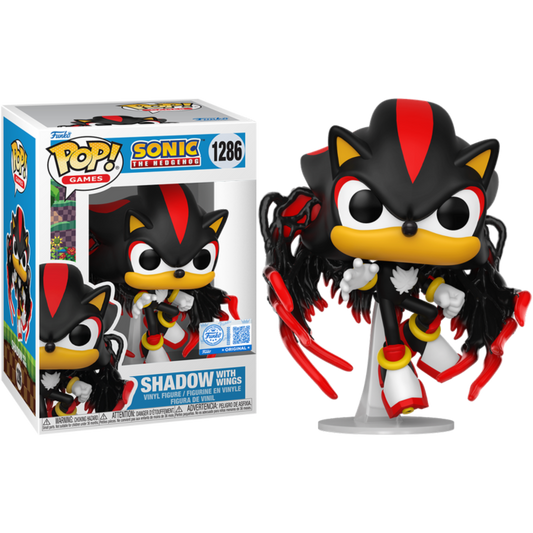 Sonic the Hedgehog - Shadow with Wings Pop! Vinyl Figure