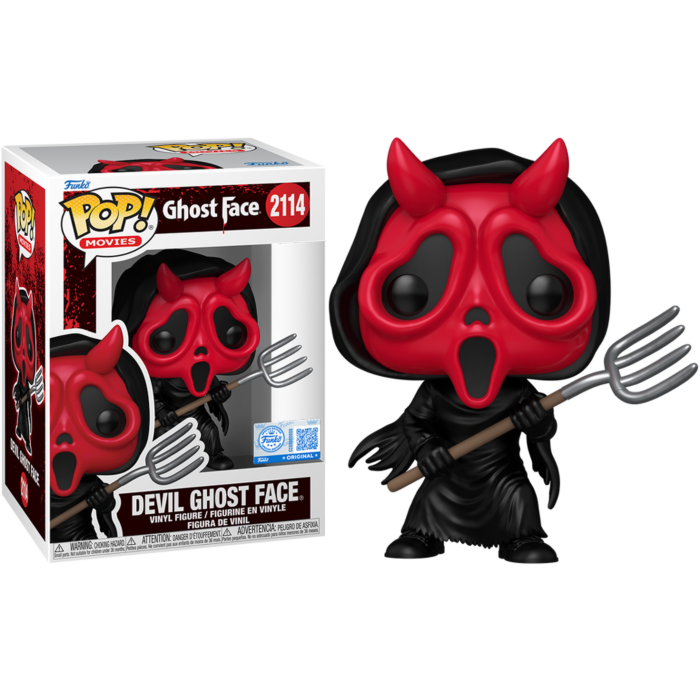 Ghost Face - Devil Ghost Face Pop! Vinyl Figure