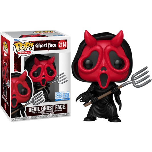 Ghost Face - Devil Ghost Face Pop! Vinyl Figure