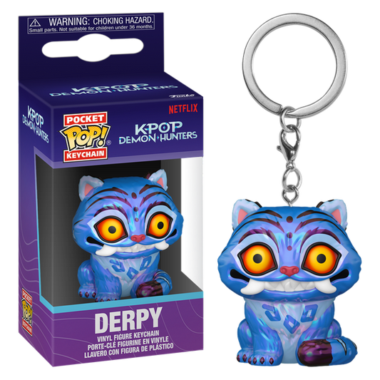 K-Pop Demon Hunters - Derpy Pocket Pop! Keychain