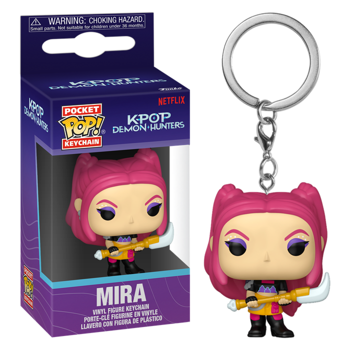 K-Pop Demon Hunters - Mira Pocket Pop! Keychain